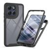 Мягкий ТПУ каркас Прозрачный чехол для Motorola G86 G56 G15 G05 G35 G55 G54 G84 G24 G14 G04S G53 G23 G13 Встроенная защитная пленка для экрана