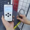 Linshang LS225+F500 Толщиномер покрытий Краскомер для винтов болтов Толщина покрытия гальванического покрытия Клепаного слоя