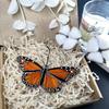 Acrylic Butterfly Light Catcher Pendants Butterfly Hanging Suncatcher, Home Balcony Living Room Hanging Decorations, Outdoor Patio Butterfly Decor