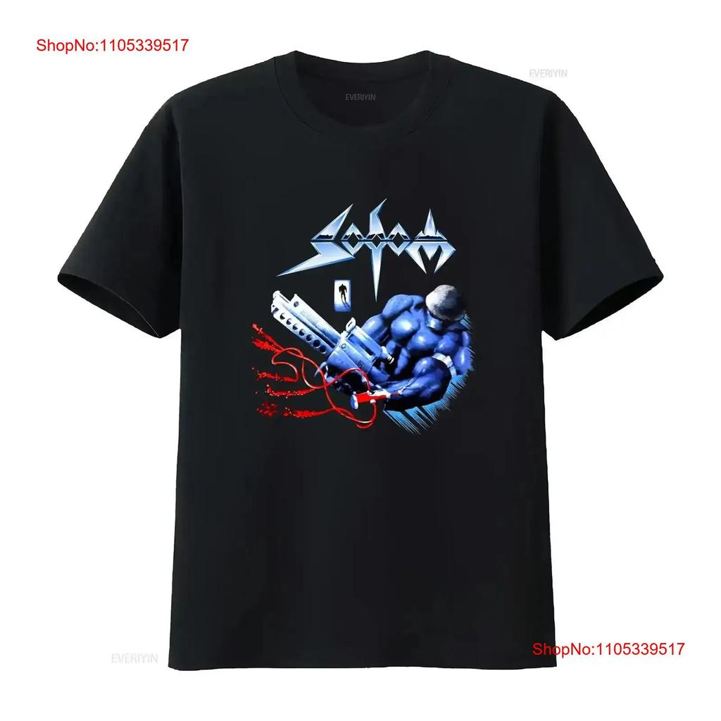 Vintage 1992 Sodom Tapping The Vein Tour Metal T Shirt EE1265 Washed graphic vintage Washed For