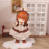 Halle Animation Кукла ob11 Кофейно-конфетный наряд, Подходит для 12-точечной BJD