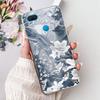 Clear For Oppo A12 CPH2077 CPH2083 Cover For Oppo A12 Case Luxury Butterfly Love Fashion Flowers Cool Lion Cute Painted