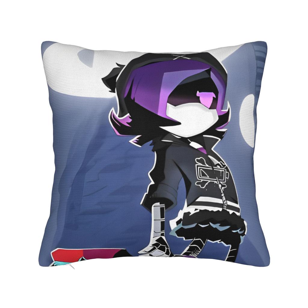 Murder Drones Uzi Doorman Murderdrones  Pillowcase Printing Cushion Cover Decor  Throw Pillow Case Cover Home Drop Shipping