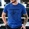 Bicycle Definition Graphic T Shirt Unisex Short Sleeve Tee Funny Cycling Joke Vintage Casual Tops Short Sleeve Novelty Cyclist Tops