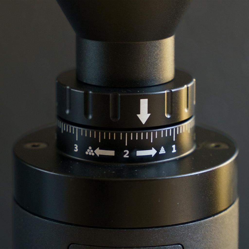 Кофемолка MiiCoffee D40+ с одной дозой (черный)