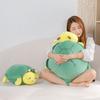 Soft And Adorable Bee Turtle Plush Toy For Girls And Boys
