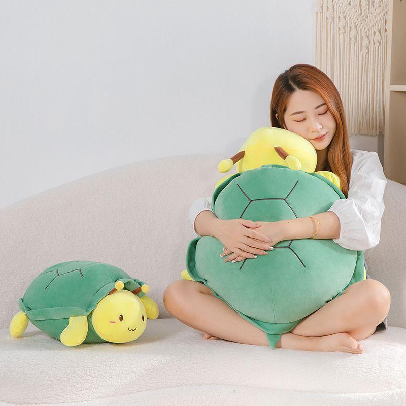 Soft And Adorable Bee Turtle Plush Toy For Girls And Boys