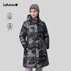 Женская куртка Mont Blanc LFJU3DH81 с принтом и гусиным пухом