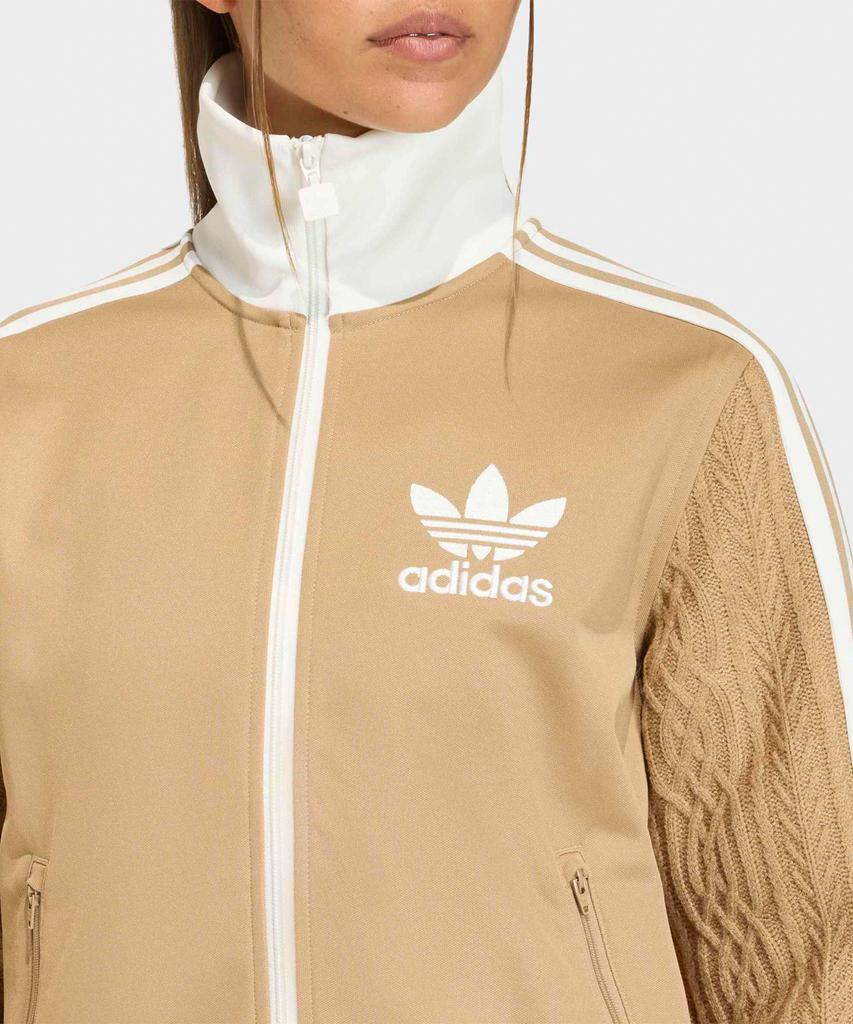 ADIDAS Knit Beckenbauer Track Top - Brown / Ks7799