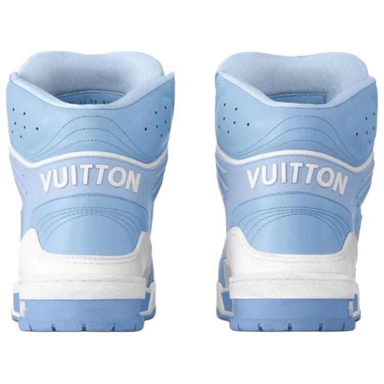 Louis Vuitton Кроссовки-ботинки Lv Trainer 'Синие' 1ABLST