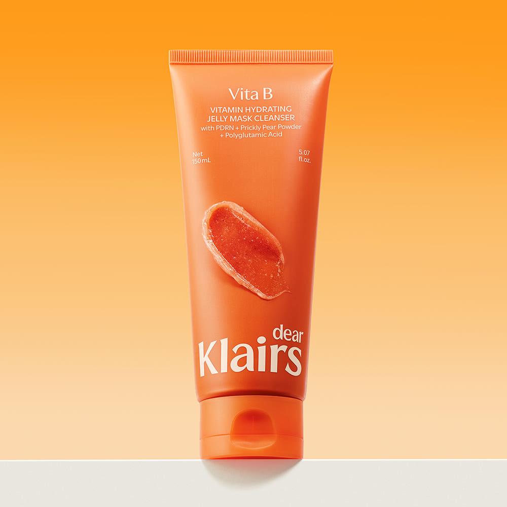 Klairs Freshly Juiced Vitamin Moisture Jelly Pack Очищающее средство Осветляющее Глубокое очищение 150 мл Средство для умывания Ежедневный уход за кожей