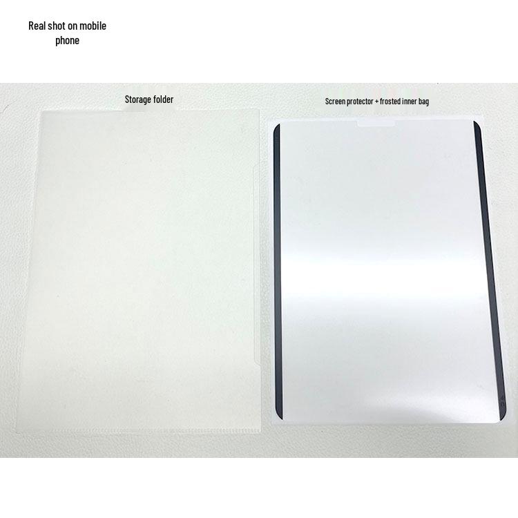 Магнитная матовая защитная пленка для экрана iPad Pro 11": Пленка под бумагу для письма и рисования, съемная, подходит для планшетов 10,9 дюйма