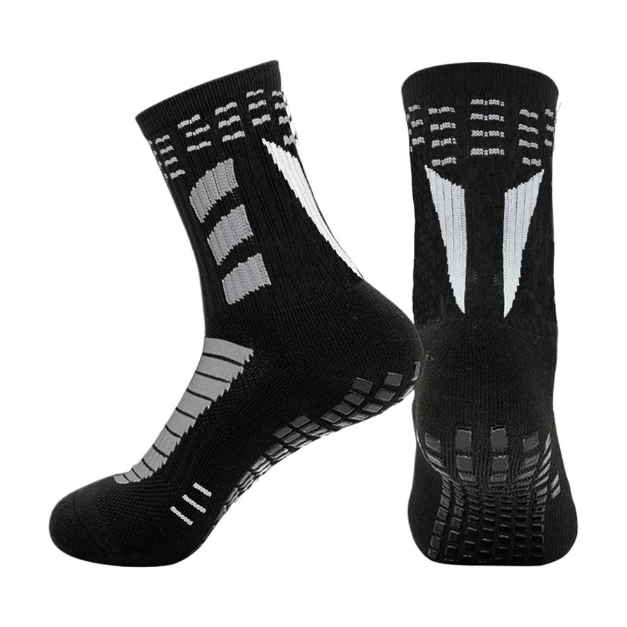 5 пар нескользящих носков для мужчин и женщин, спортивные вехи, амортизирующие для бега и тенниса