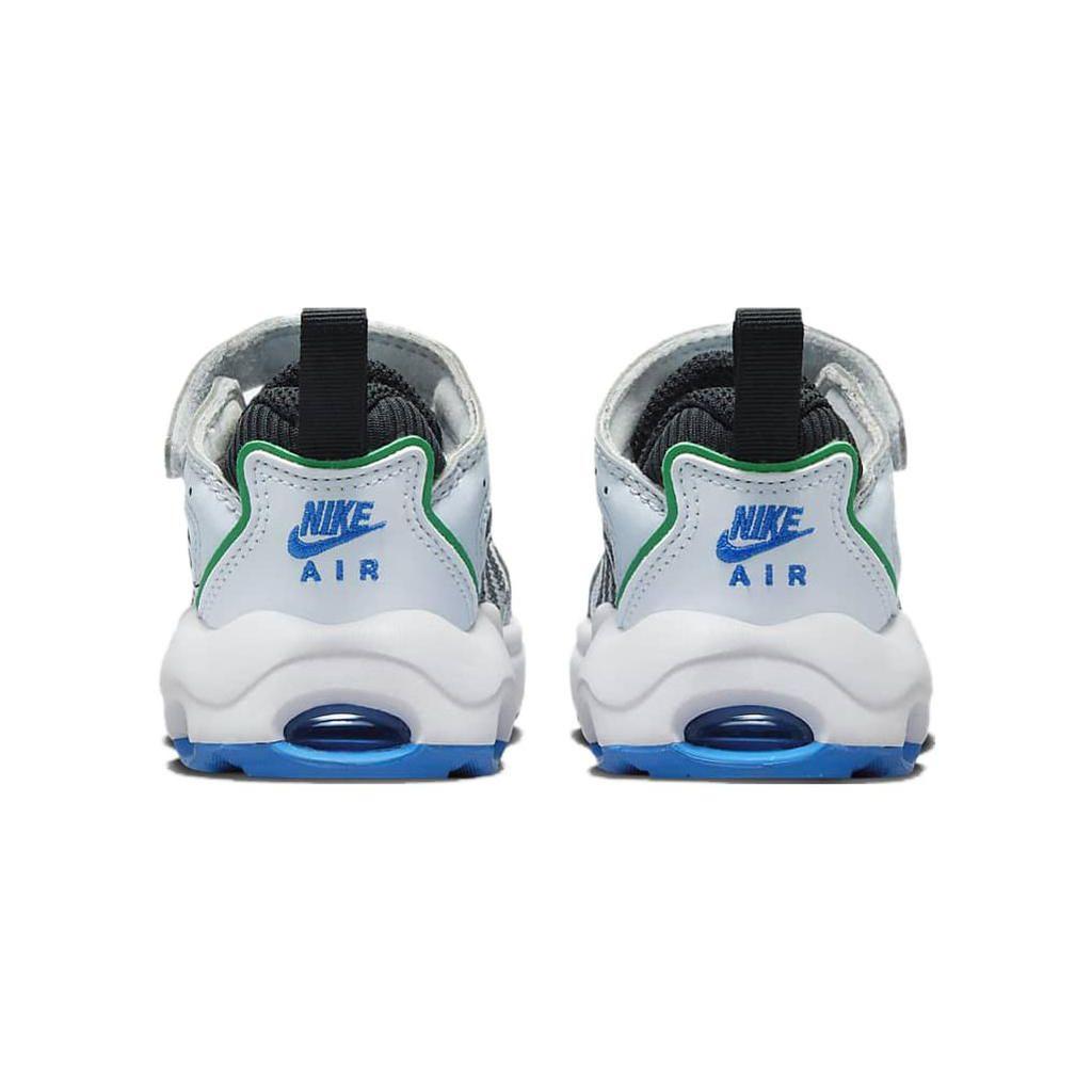 Nike Кроссовки Air Max Tw Td с низким верхом Детская обувь Черный Белый Синий DQ0298-003