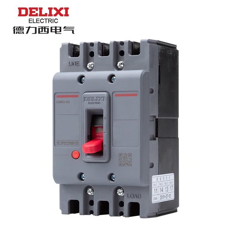 DELIXI CDM3S Series Molded Case Circuit Breaker