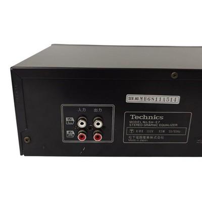 Винтажный графический эквалайзер Technics SH-E7 Hi-Fi Аудиокомпонент 100В 9.5Вт Б/У