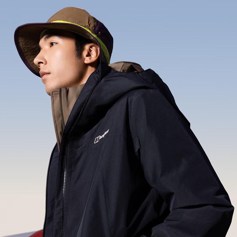Мужская утепленная водонепроницаемая куртка Berghaus Deluge Pro 3.0