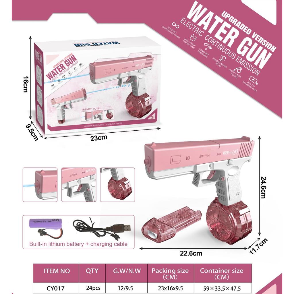 M416 Игрушка с водяным пистолетом, играющая с водой весной и летом, игрушки для взрослых и детей, электрические автоматические пистолеты высокого давления непрерывного запуска