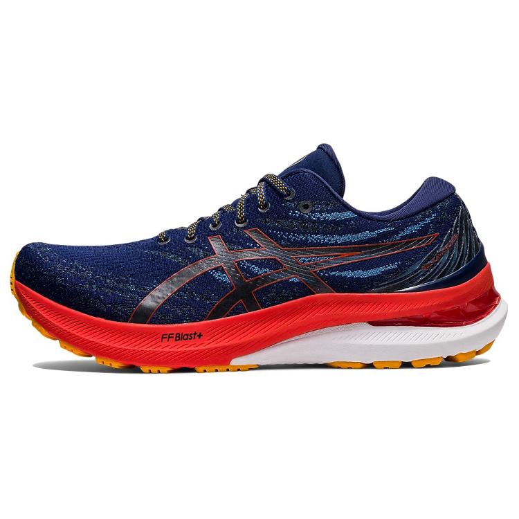 Asics Кроссовки Gel Kayano 29 2E Wide 'Deep Ocean Cherry Tomato' 1011B470-401