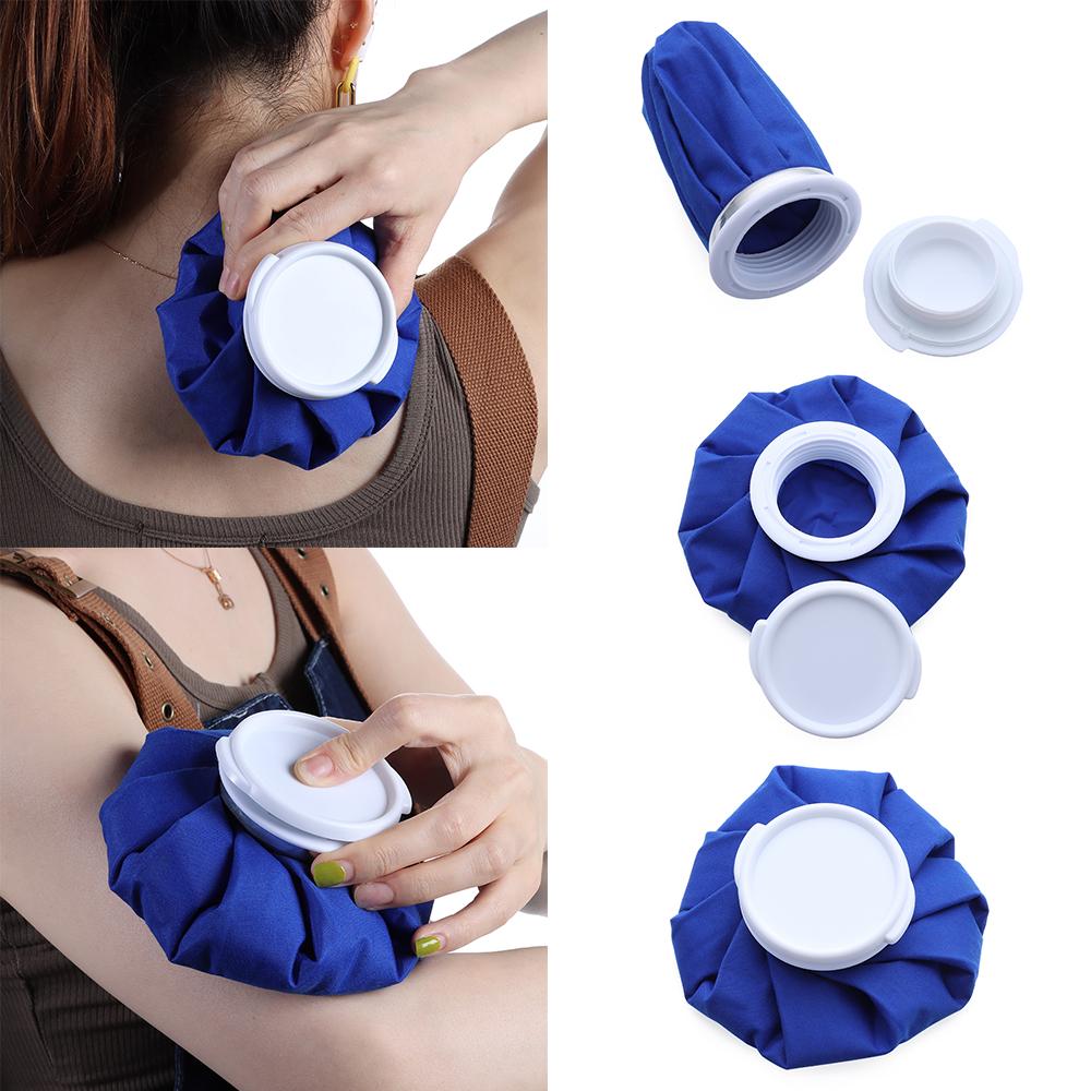 Various Sizes Breathable Material for Knee Head Leg Ice Pack Cooler Bag Injury Care Pain Relief