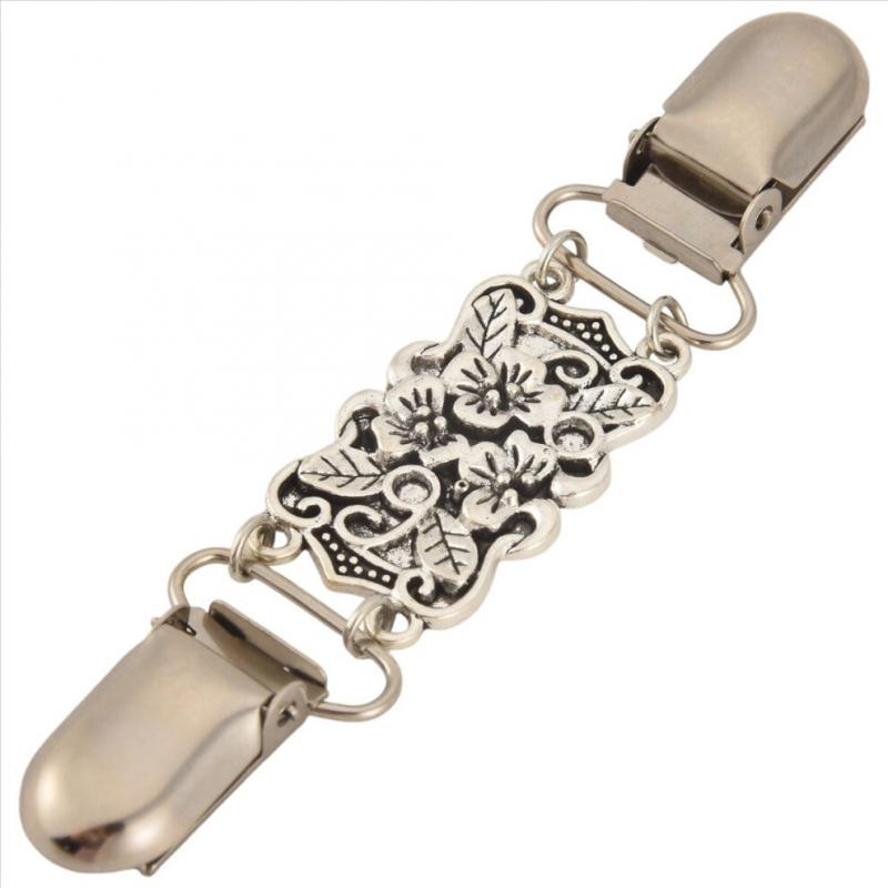 Vintage cardigan clip, women's sweater button, exquisite pattern suitable for the back of dresses and shawls.