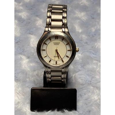 Б/у титановые солнечные часы Citizen Exceed Eco Drive