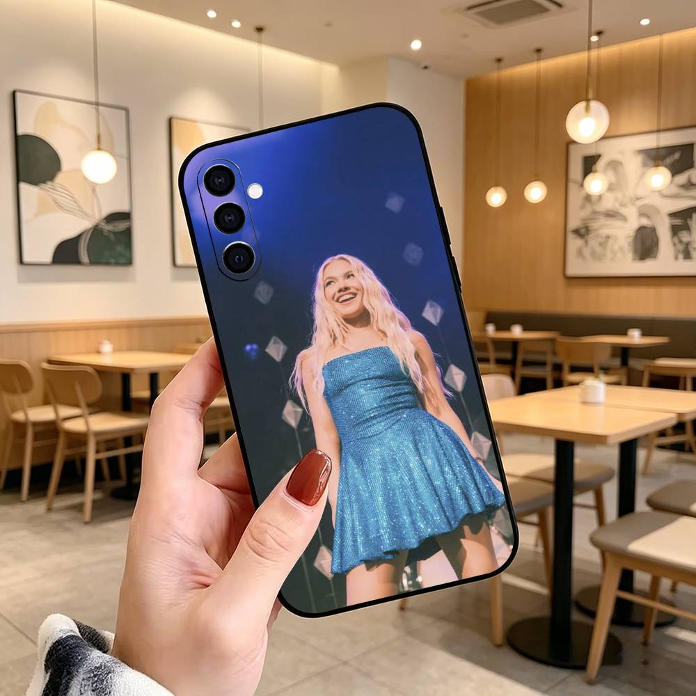 S-Singer F-Freya Skye-e Phone Case For Samsung Galaxy A73,A72,A71,A70,A53,A52,A51,Others Soft Black Cover