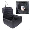 Dog Puppy Car Front Booster Seat for Most Vehicle Models Adjustable Strap