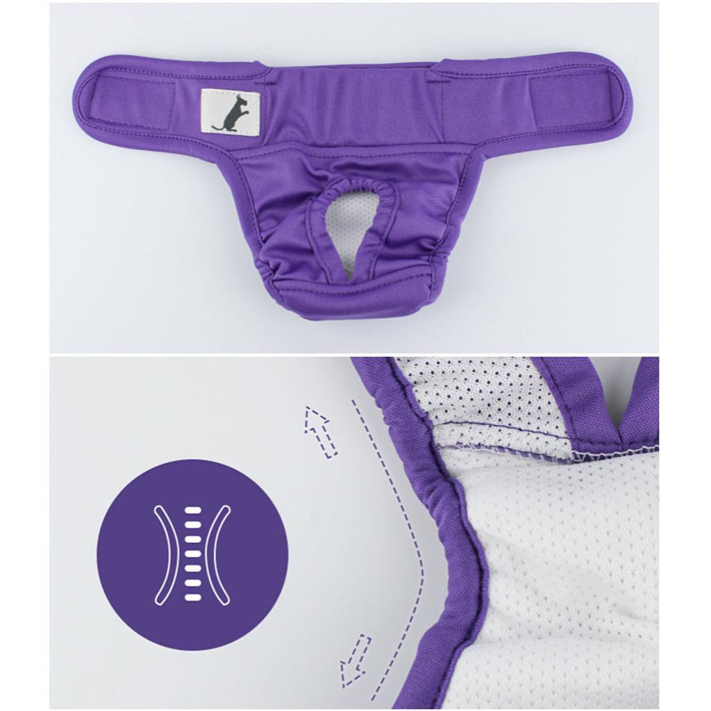Многоразовые подгузники для девочек, подгузники для домашних животных, прочные гигиенические менструальные подгузники, домашние животные S-2XL, физиологические штаны, гигиенично
