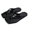 Fashion New Mens Flip-flops Fast Delivery Men's Slippers Handmade Leather Casual Slides Soft Breathable Half Drag Beach Shoes For Men