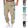Весенние спортивные брюки для фитнеса мужские свободные повседневные спортивные штаны из хлопка