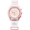 OMEGA x SWATCH В комплекте упаковка Venus Оригинальные часы Omega Часы Миссии Сотрудничество Водонепроницаемые...