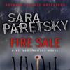 Fire Sale by Sara Paretsky Paperback Book 9780340839102