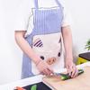 Фартук без рукавов из полиэстера с милой свиньей для домашней кухни и защиты от брызг