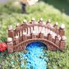 Мини-фигурка для творчества, изгиб моста, домика, гриба, забора, фигурка для творчества, горшок для растений, садовое украшение, миниатюрный декор для сада «Сделай сам»