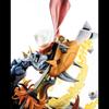 Megahouse VS Series Digimon Adventure WAR Omegamon Vs Diaboromon Multicolor Children's Game! (MH83082)