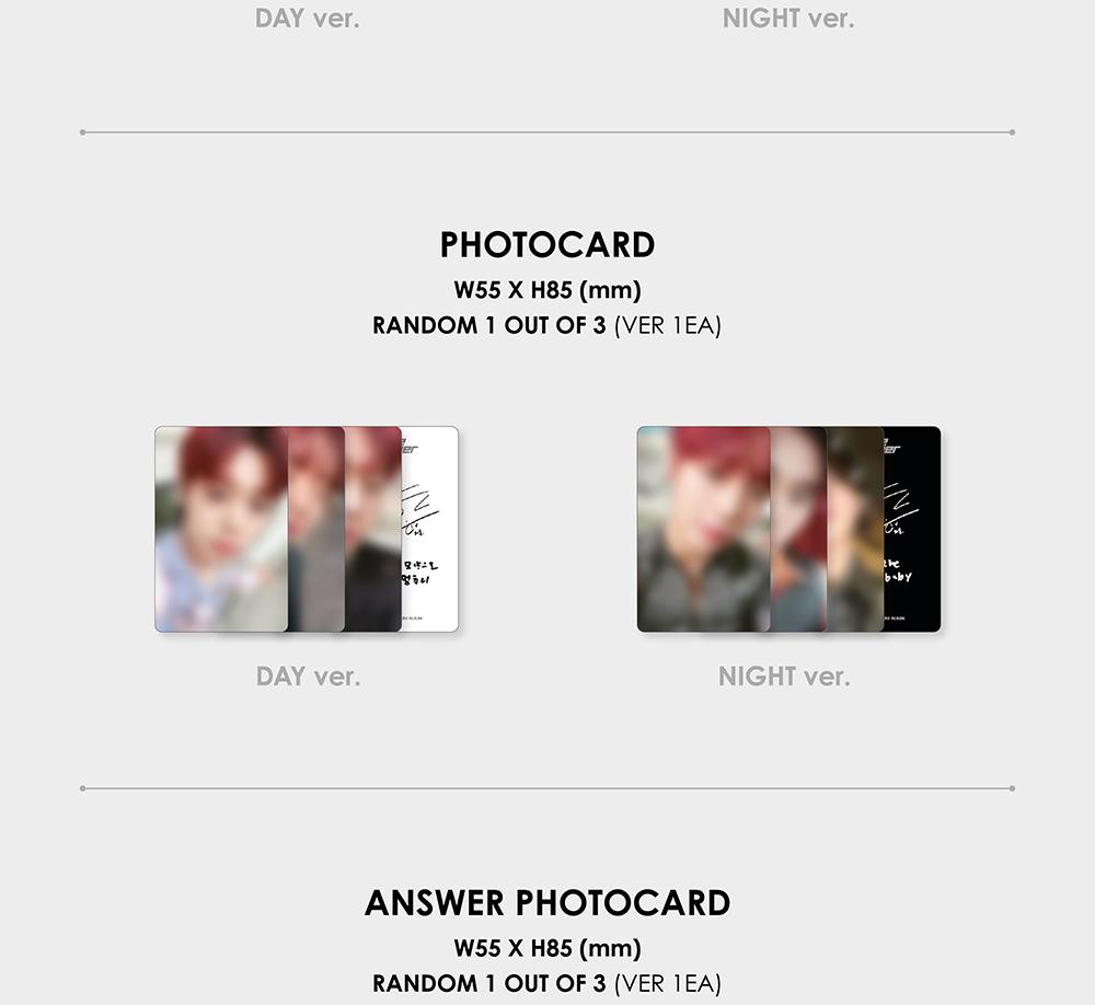 PARK JIHOON [ОТВЕТ] 6-й мини-альбом