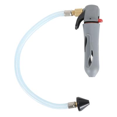 Резьбовой пистолет для прочистки слива Эффективный Универсальный Пистолет-бластер для прочистки слива на CO2-картридже Очиститель с гибким шлангом для конденсата кондиционера