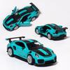 Майсто 1:64 Иконки Скорости Porsche 911 GT2 RS Металлическая Модель Автомобиля с Открывающимися Дверями, Серебристый