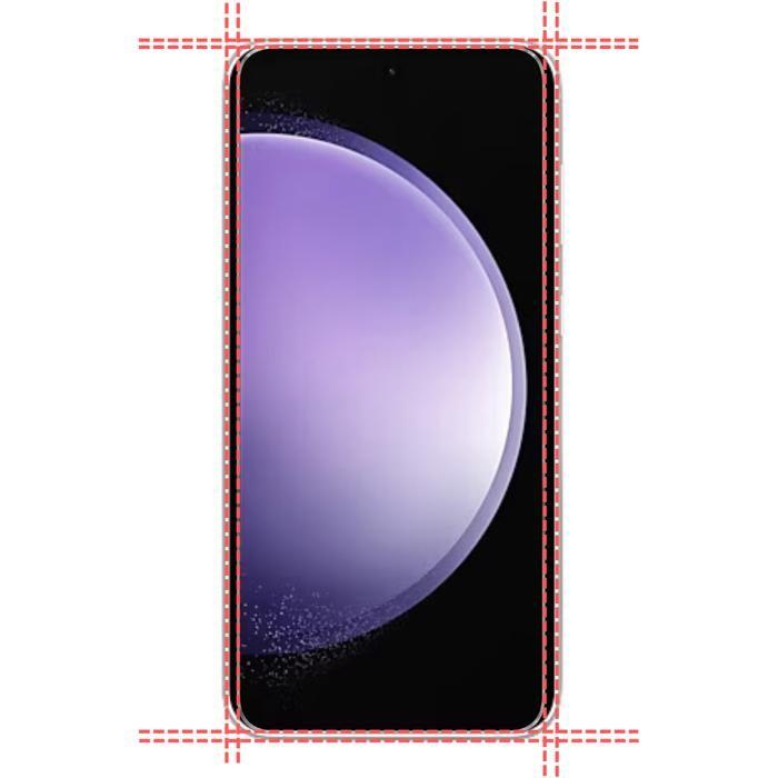 Verre Trempé pour Samsung Galaxy S23 FE et Protection Caméra [Pack 2] Film Vitre Protection Phonillico®