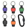 Screwdriver Bits Holder 1/4'' Keychain Connect Holder Quick Release Extension Bar Handheld Portable Drill Screw Adapter