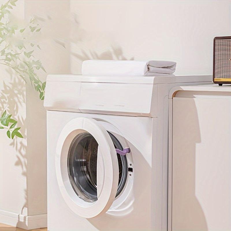 1 шт. предохранительный замок для двери прачечной - вентилируемый и антиплесневый, зажим для защиты стиральной машины и ванны, 0,79X3,94 дюйма