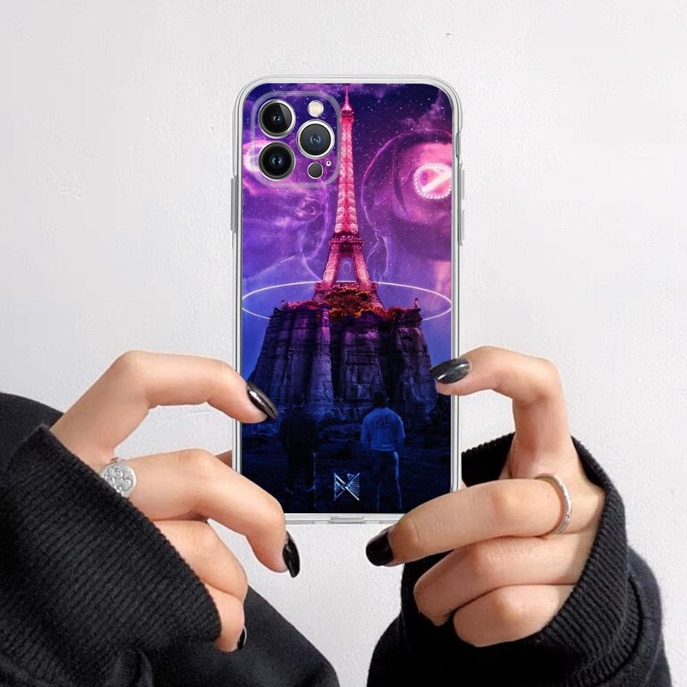 Чехол для телефона с изображением рэпера PNL для iPhone 16 15 8 7 6 6S Plus X SE XR XS 14 11 12 13 Mini Pro Max