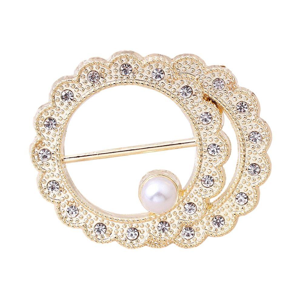 4 шт. Многофункциональная клипса-брошь для футболки, кольцо для шарфа, пряжка для шали, пряжка для шарфа, пряжка для талии