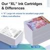 LC406 LC406XL Ink Cartridges for Brother Printer Compatible for LC 406 XL Ink cartridges Work for Brother MFC-J4335DW MFC-J5855DW MFC-J6555DW