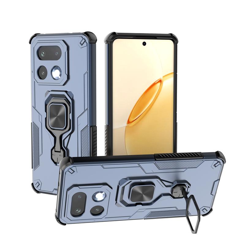 Усиленный противоударный чехол Heavy Armor для Realme 16 Pro Plus 16 Pro с кольцом-подставкой Усиленная противоударная Защитная прочная крышка