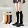 Female Spring and Autumn Cotton Pressure Thin Leg Long Leg Socks