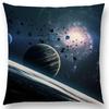 New Mysterious Universe Vast Outer Space Beautiful Planets Amazing Galaxy Dream Stars Cushion Cover Sofa Throw Pillow Case