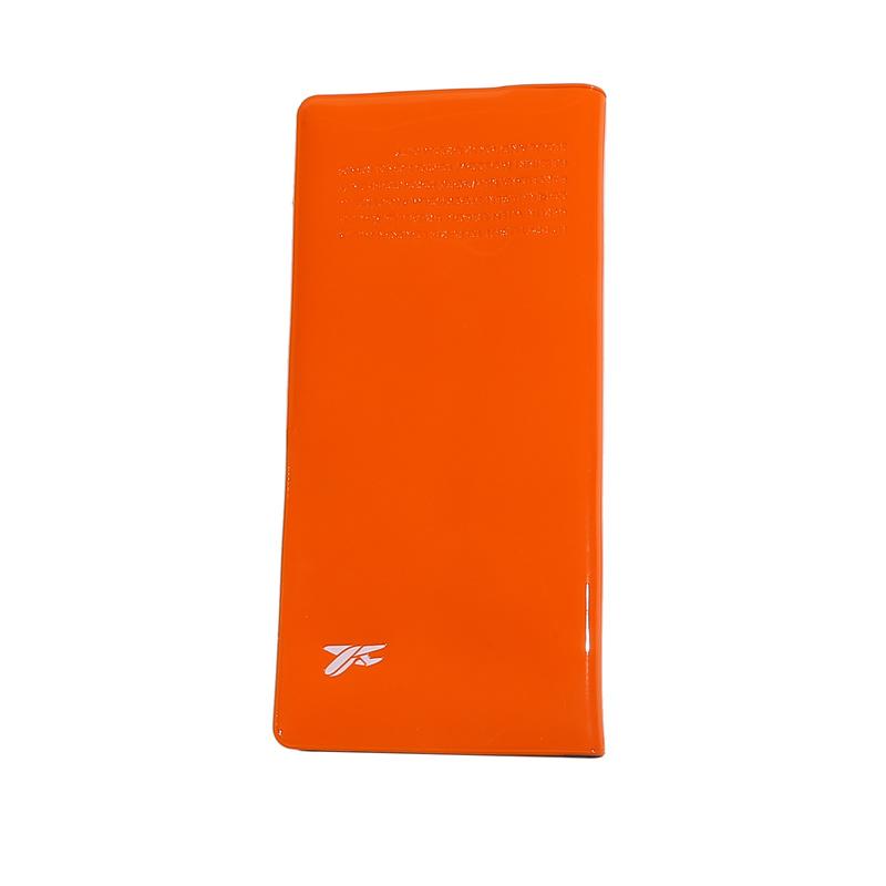 Длинный ПВХ держатель для паспорта дорожные аксессуары ID Bank кредитная карта сумка для мужчин и женщин паспорт бизнес обложка