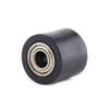 Chain Roller 10mm Chain Tensioner Motorcycle 10mm Drive Chain Pulley Roller Slider Tensioner Wheel Guide for Street Bike Motorcycle Black